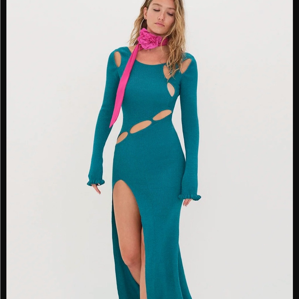 For Love and Lemons Lorelei Maxi Dress